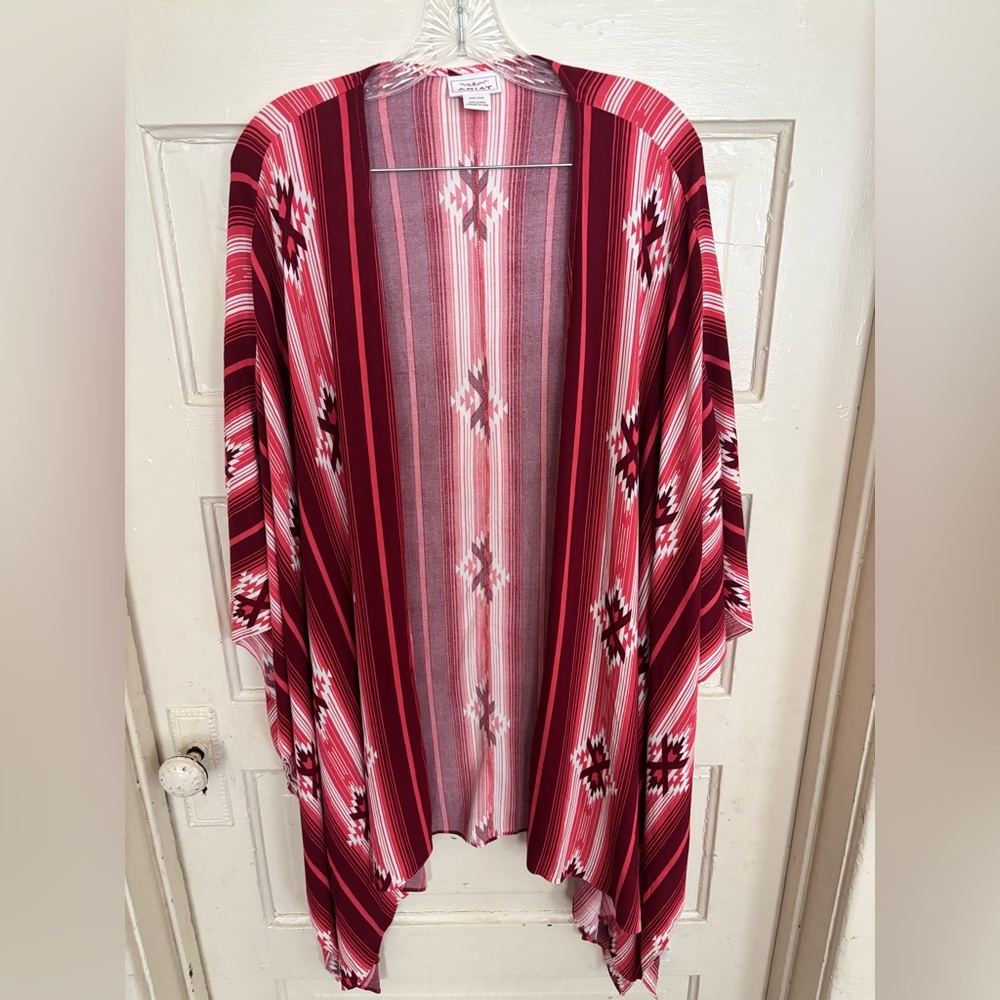 Ariat open cardigan/duster one size but fits like an XL or XXL